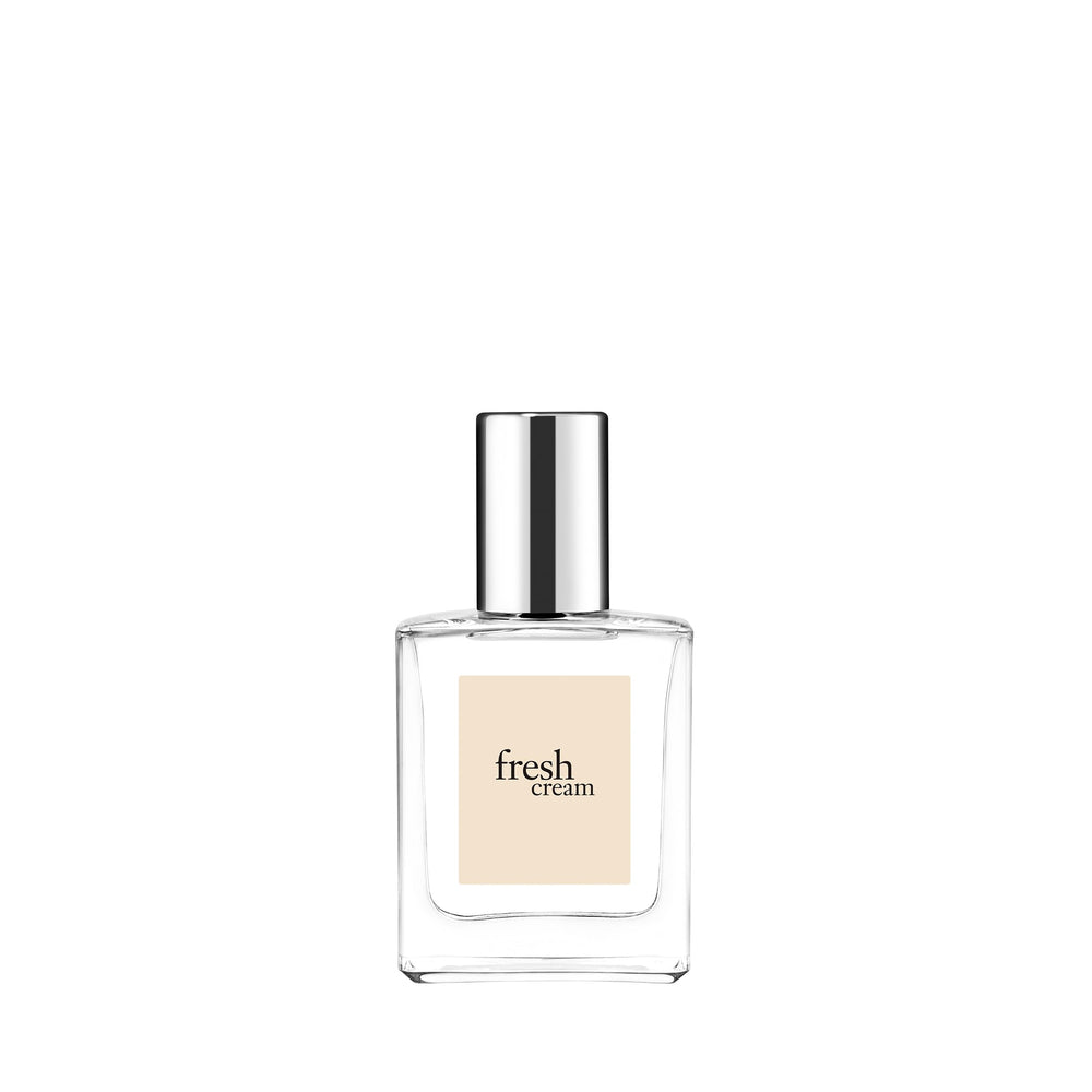 philosophy Fresh Cream Eau de Toilette bottle for everyday elegance.