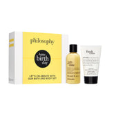 Philosophy Happy Birthday Gift Set packaging, gift-ready presentation for birthdays.