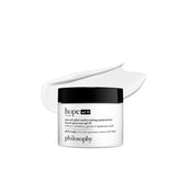 Philosophy Hope in a Jar bottle pour shows smooth hydration and daily protection