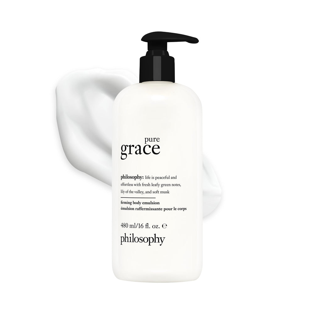 Philosophy Pure Grace Body Lotion 16oz bottle-front—hydration-ready formula.