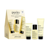 philosophy purity limpiador en un paso para piel limpia y poros refinados