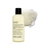 Philosophy Purity Made Simple botela 3 oz para limpieza suave y refrescante