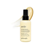 Philosophy Purity Made Simple Pore Ultra-Light Moisturizer bottle delivers lightweight hydration.