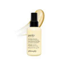 Philosophy Purity Made Simple Pore Ultra-Light Moisturizer bottle delivers lightweight hydration.