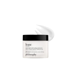 Philosophy Renewed Hope in a Jar Smooth-Glow jar close-up showing the rich hydration focus