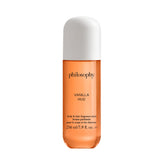 philosophy Vanilla Hug bottle for mood-boosting fragrance experience