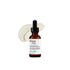 Philosophy When Hope Is Not Enough serum bottle with vitamin C for brightness