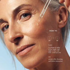 Philosophy When Hope Is Not Enough serum packaging with 1 fl oz