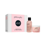 philosophy you're so amazing gift set packaging, elegant gift presentation for self-care