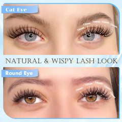 PHKERATA lash bond and seal set for gentle hold and easy removal