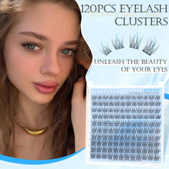 PHKERATA lashes offer four mix lengths for customized styles.