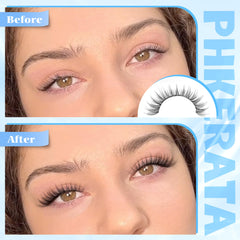 PHKERATA lightweight fibers create a barely-there feel with easy application.