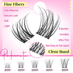 PHKERATA precision tweezers for easy, accurate cluster placement