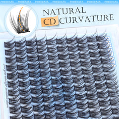 PHKERATA reusable clusters help preserve shape across wears.