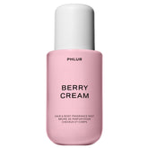 PHLUR Berry Cream bottle front, sleek design for daily wear.