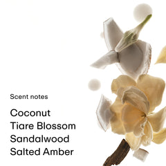 PHLUR Coconut Skin Body Mist used as hair perfume for subtle scent.