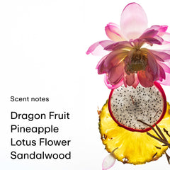 PHLUR Dragon Fruit Body Mist hair application for subtle scent