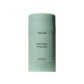 PHLUR Father Figure desodorante frente, protección duradera sin aluminio para uso diario.