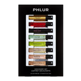 PHLUR Fragrance Discovery Set packaging with 8x2mL samples for trial.