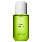 PHLUR Mrs. Smith bottle close-up showing a bright, everyday fruity floral scent.