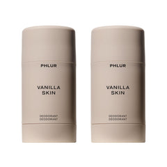 PHLUR Vanilla Skin deodorant stick for daily freshness and easy glide.