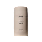 PHLUR Vanilla Skin: desodorante en barra presentado para uso diario con protección duradera.