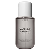 PHLUR Vanilla Smoke bottle view showing the woody vanilla notes for daily fragrance