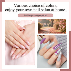 Phoenixy gold glitter top coat adds luxurious sparkle for celebrations.