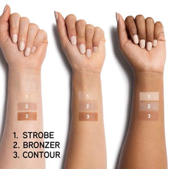 Physicians Formula bronceador con activos de brillo y cuidado de la piel.