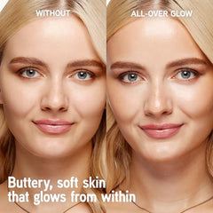 Textura mantequilla de Physicians Formula Butter Glow se desliza sin esfuerzo