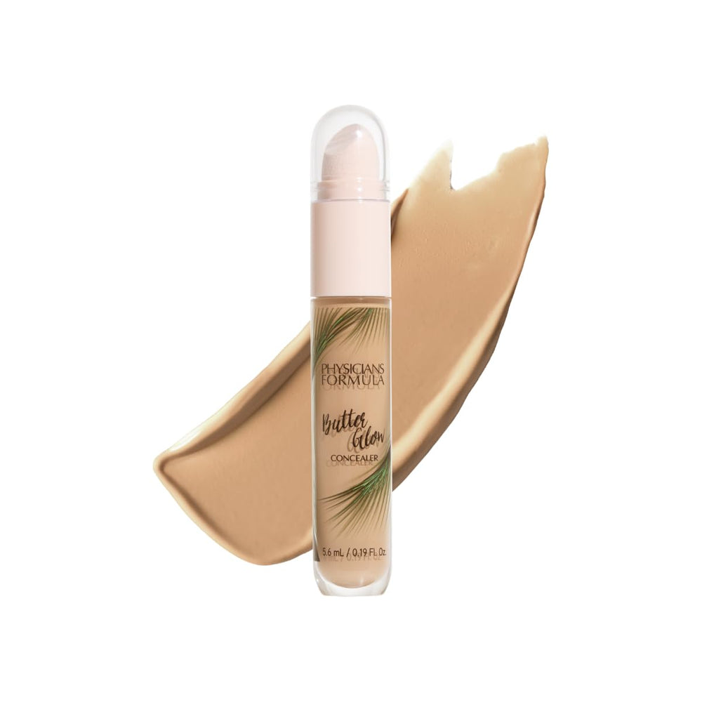 Corrector Butter Glow de Physicians Formula en tono medio-bronceado para iluminar y corregir la piel.