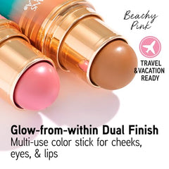 Physicians Formula Butter Glow Go barra acabado aterciopelado para mejillas
