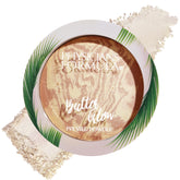 Physicians Formula Butter Glow polvo prensado en empaque para acabado suave.