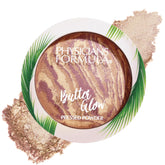 Butter Glow de Physicians Formula, polvo presionado, brillo natural para un acabado luminoso.