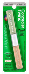 Concealer amarillo de Physicians Formula oculta ojeras azuladas y manchas oscuras.