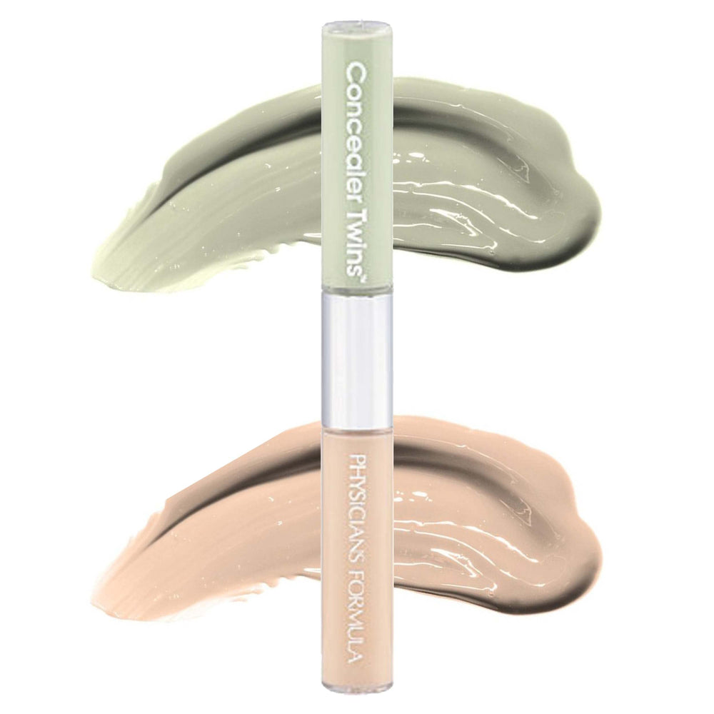 Concealer verde de Physicians Formula corrige rojeces para un tono más uniforme.