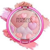 Physicians Formula Happy Booster aplica un brillo rosado suave en las mejillas.