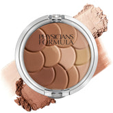 Polvo facial Magic Mosaic de Physicians Formula para un acabado natural y versátil.