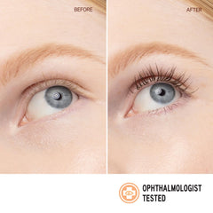 Aplicación desde la raíz para densidad con Physicians Formula Mascara manteca bronce.