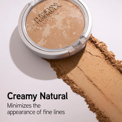 Espejo integrado en el empaque para retoques rápidos con Physicians Formula Mineral Wear.