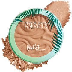 Physicians Formula bronceador Murumuru: aplicación suave con brocha para un acabado natural.