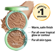 Physicians Formula Murumuru Butter Bronzer aplicación suave para un acabado uniforme durante todo el dia