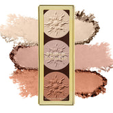 Physicians Formula paleta bronceadora con pincel angulado para contorno preciso.