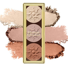 Physicians Formula paleta bronceadora con pincel angulado para contorno preciso.