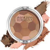 Paleta de bronceadores multicolores de Physicians Formula en compacto con espejo para un look natural