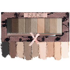 Physicians Formula paleta sombras neutras con brillos extremos para maquillaje dramático