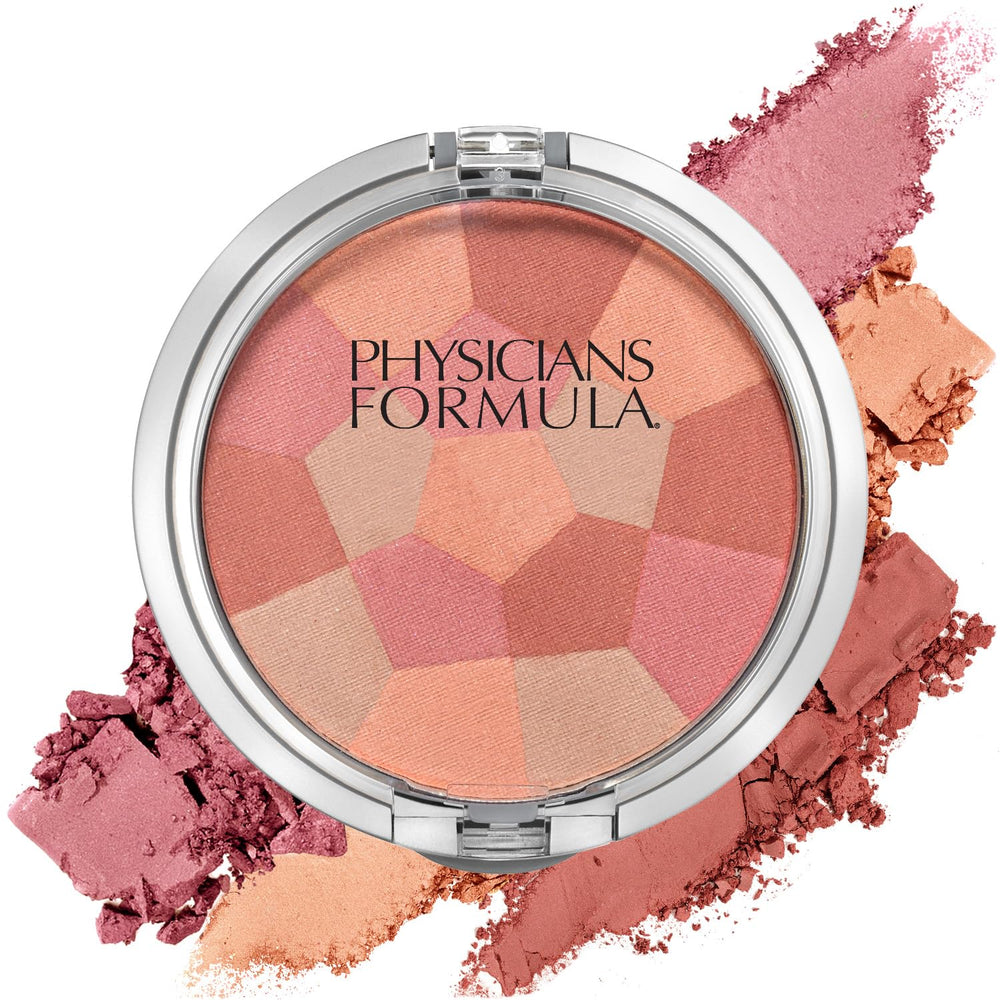 Physicians Formula polvos blush paleta multicolor para definición natural de pómulos