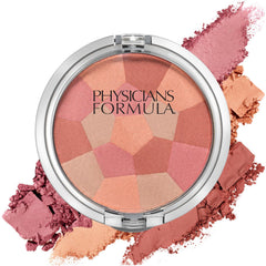 Physicians Formula polvos blush paleta multicolor para definición natural de pómulos
