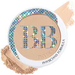 Physicians Formula Super BB Cream, botella y aplicador, suave uso diario.