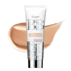 Physicians Formula Super BB Cream Light: bote dispensador para una aplicación suave y precisa.